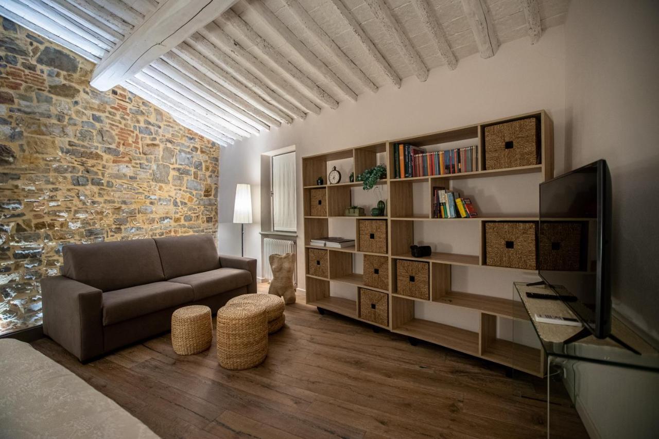 Old Medieval Apartment San Donato in Poggio Экстерьер фото