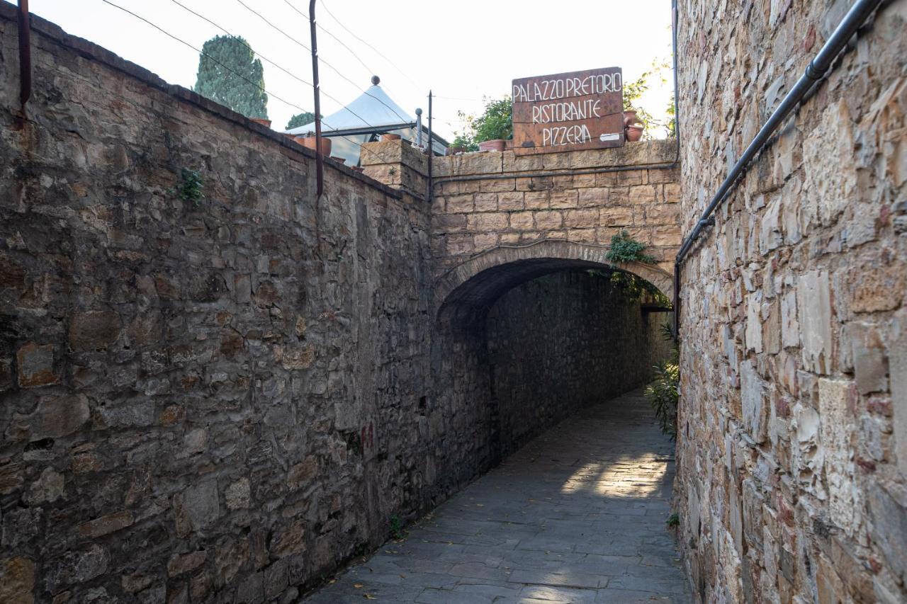 Old Medieval Apartment San Donato in Poggio Экстерьер фото