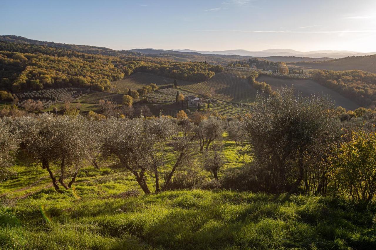Old Medieval Apartment San Donato in Poggio Экстерьер фото